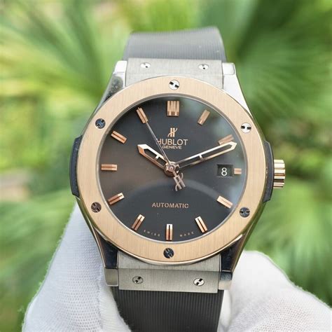 Đồng hồ Hublot Classic fusion 42mm Cũ 